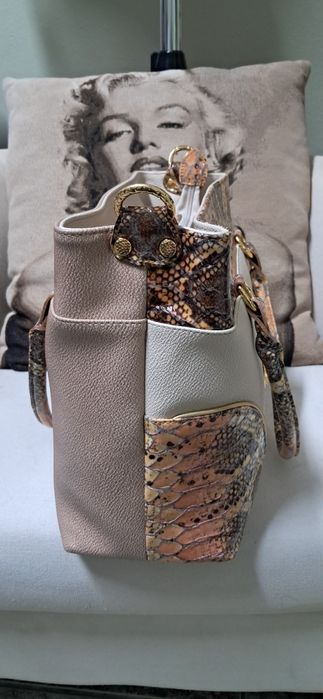 Mala Cavalinho nova em pele