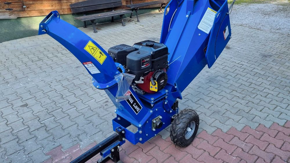 Rębak tarczowy do gałęzi  STILER GS - 15  - więcej w opisie