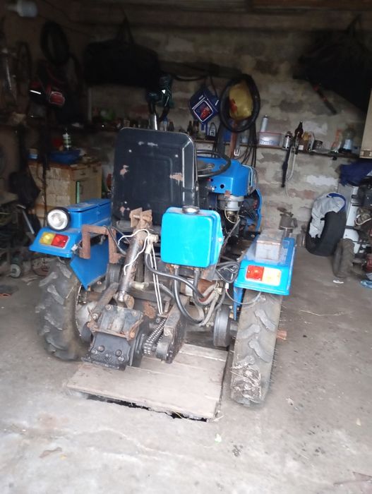 Мототрактор кентавр дтз 160