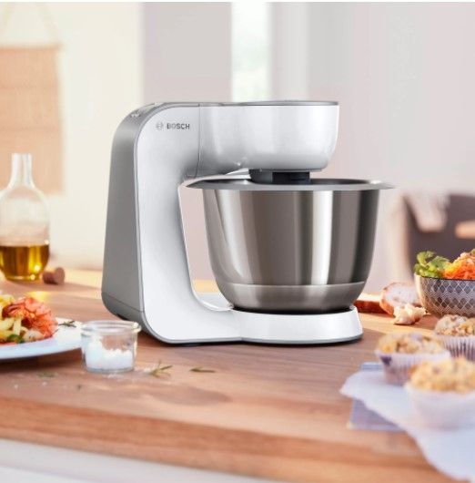 Кухонна машина Bosch MUM58243, 1000
Вт, комбайн