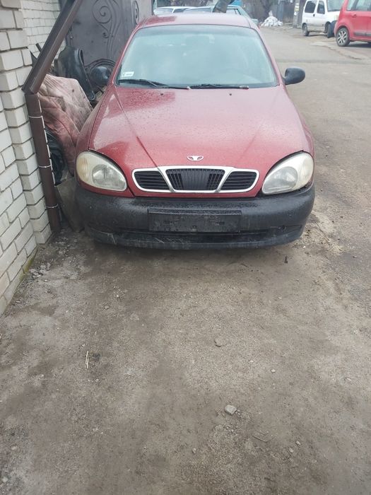 Запчасти кузовные ваз дэо ланос  сенс