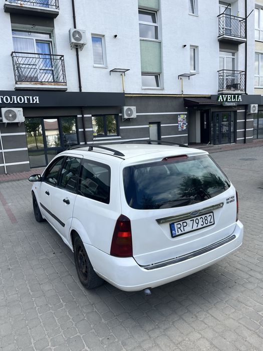Ford Focus Євробляха !