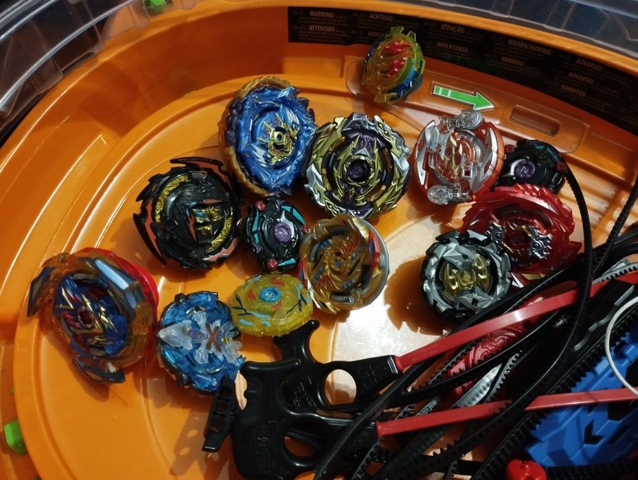 Beyblade arena stadium