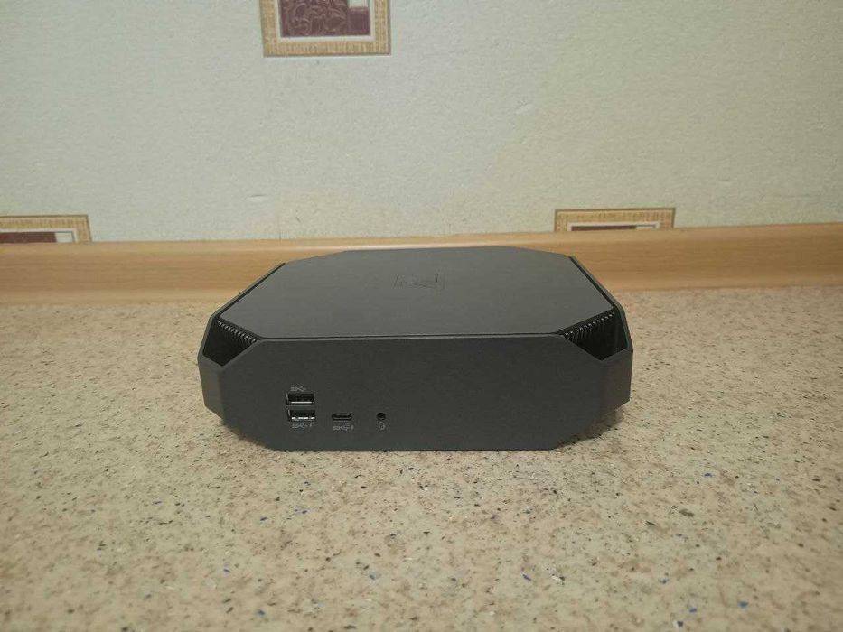 ПК HP Z2 Mini G4 (i7-8700/16Gb/256-SSD/P600/WiFi)