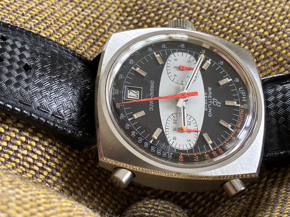 Breitling chrono matic cronografo automatico 1969