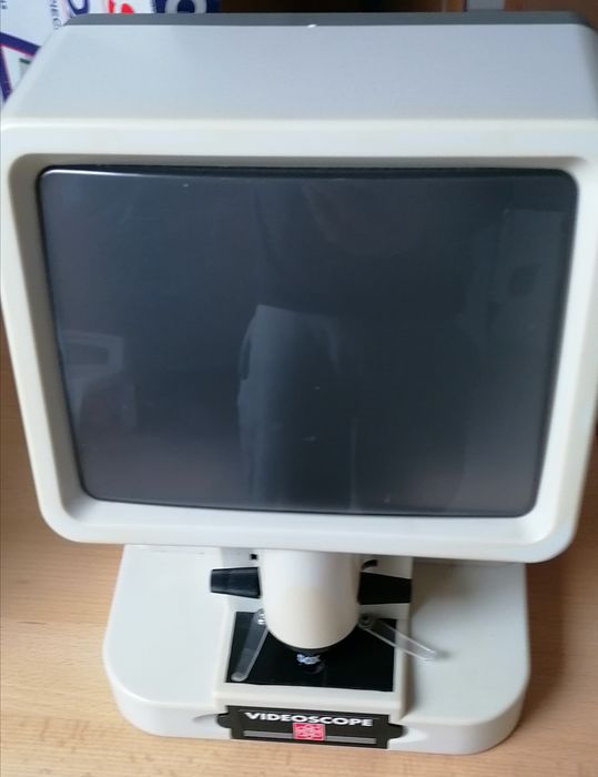 Antigo videoscope de brincar