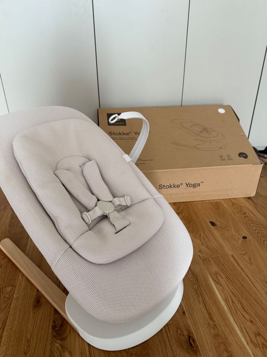 Leżaczek stokke yoga