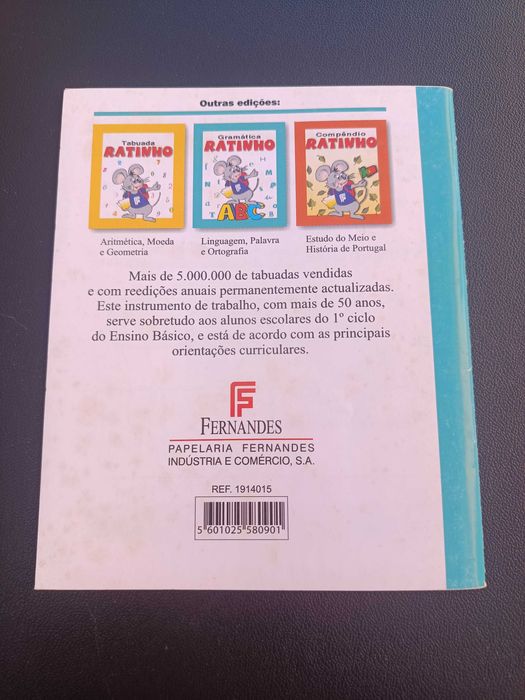 Livro "Gramática Ratinho", Prof. Isabel Passos
