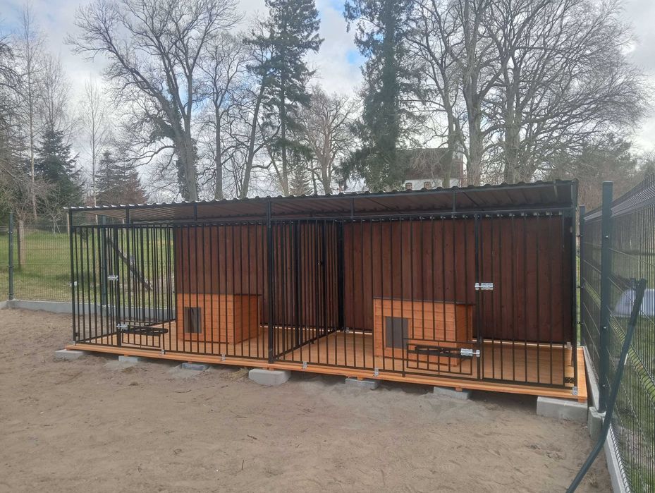 Kojec kojce klatka zagroda box dla psa