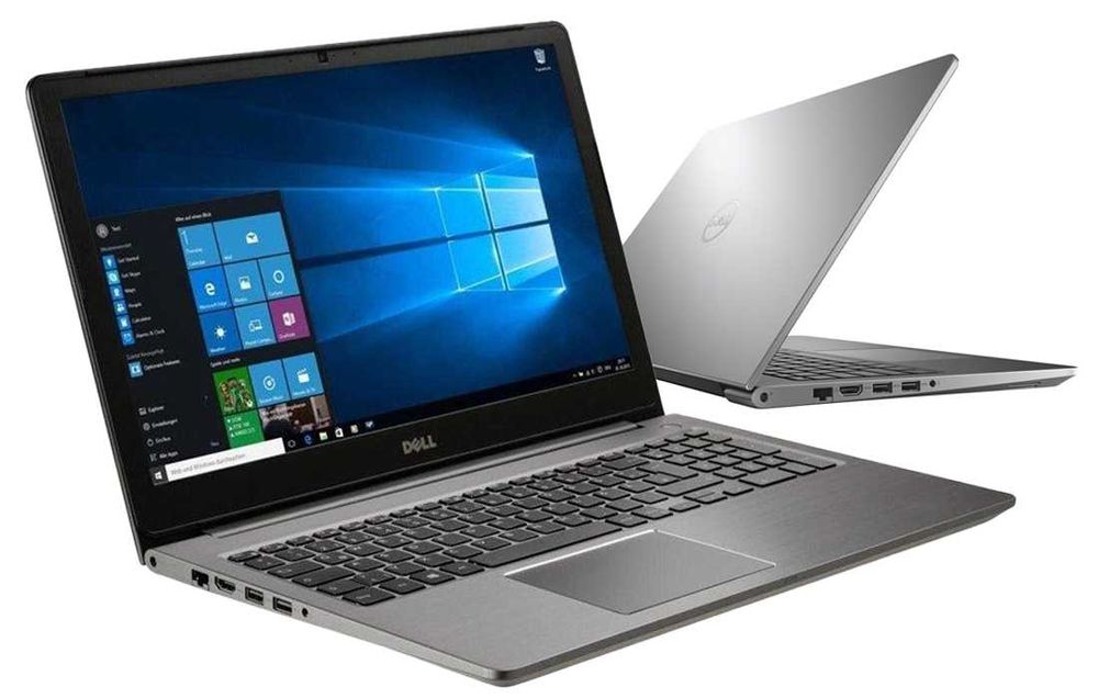 Szybki laptop Dell 15,6” | i5 7GEN, SSD, 8GB RAM | Win 11 do pracy!