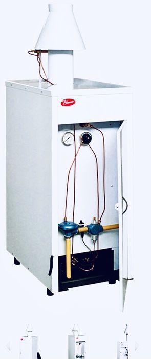 Котлы газовые Рiвнетерм от 32 до 96 кВт.