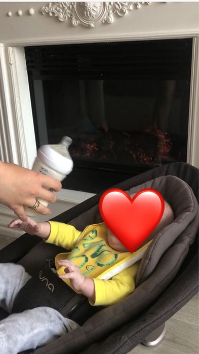 Продамо шезлонг-качалку Nuna