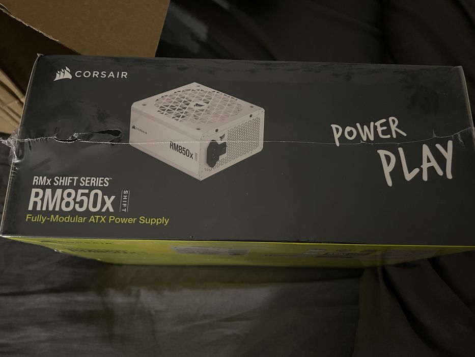 Fonte Corsair RM850x Shift Series – 850W, NOVA e FULL MODULAR