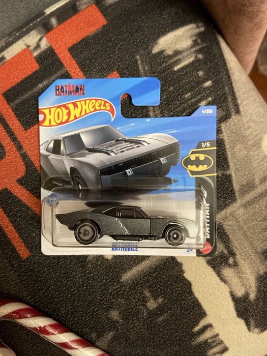 hot wheels batmobile - купити дитячий іграшковий транспорт - Ціна