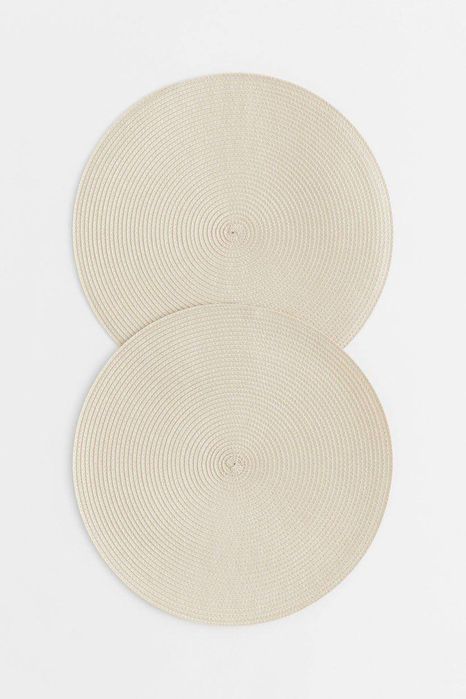 Серветки для сервірування столу h&m home