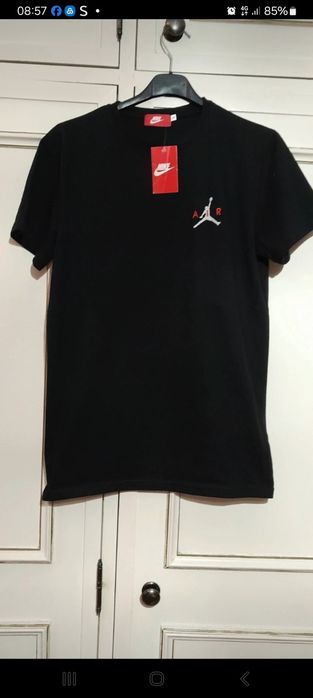 T.shirt preta nike air