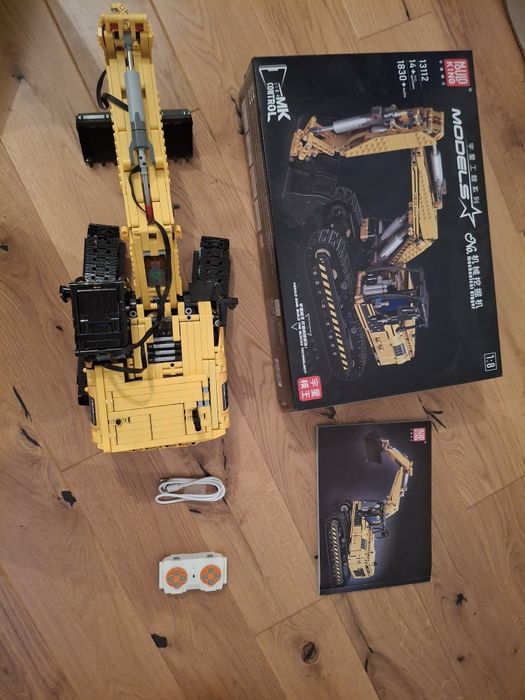 Klocki koparka Mound Kling 13112