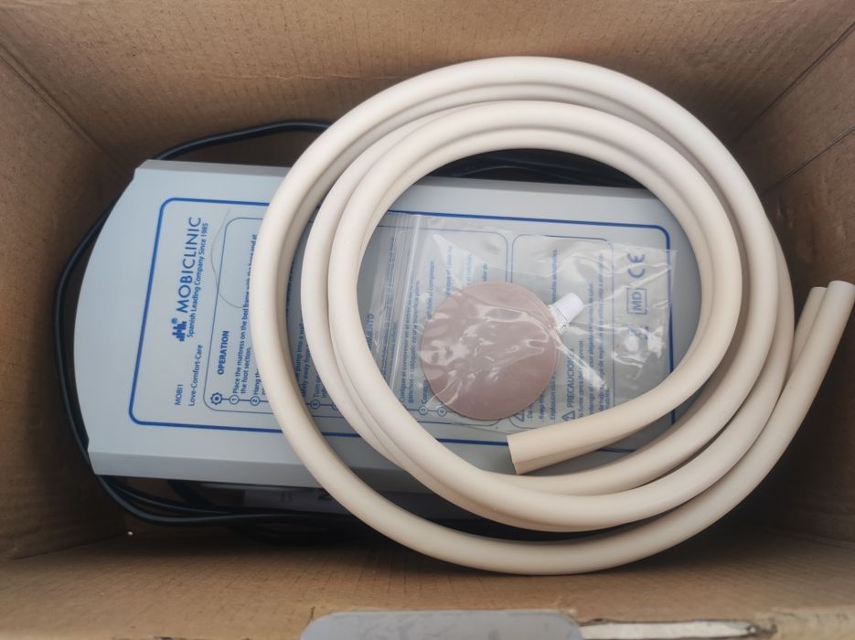 Colchão antiescaras com bomba