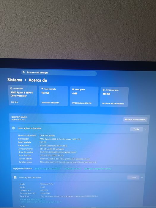 Setup gamer completo