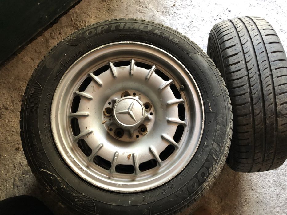 Vendo jantes mercedes w123