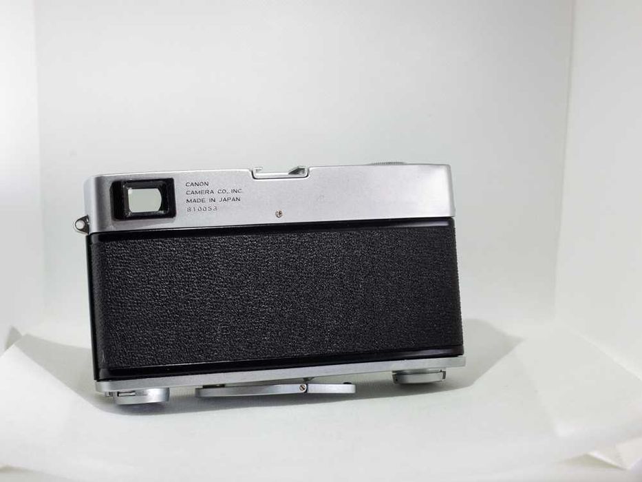 Máquina fotográfica analógica Canon Canonet (Primeira edição) (Peças)