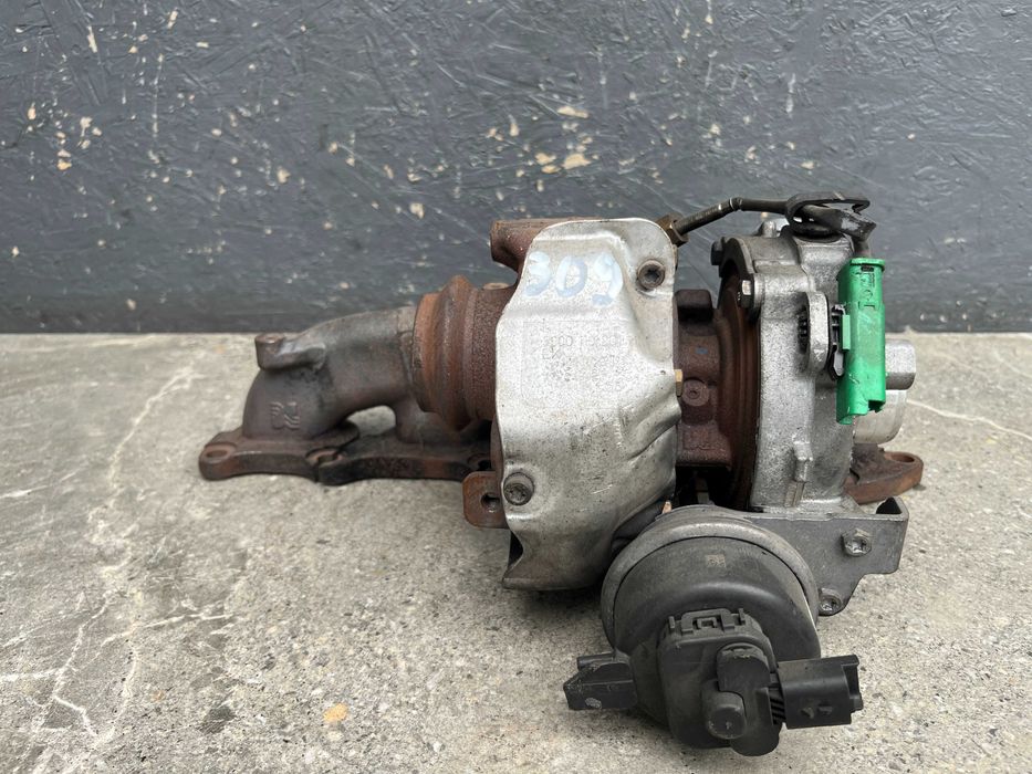 Турбіна Citroen C4 C5 Jumpy 2.0 BlueHDi