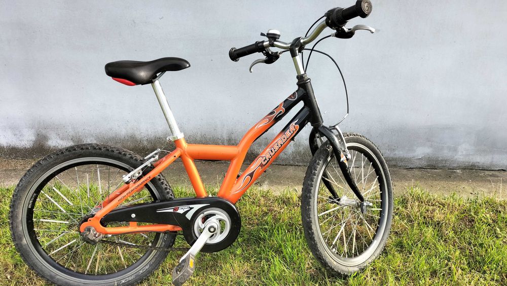 Rower dziecięcy Crusader