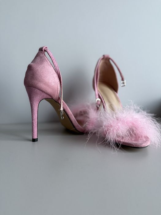 Туфлі з міхом 37-38