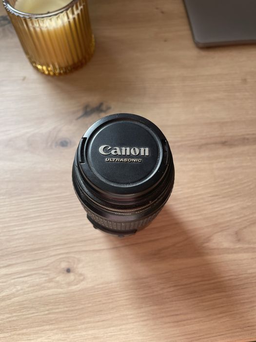 Objetiva Canon macro lens EF 100MM 1:2.8 Ultrasonic