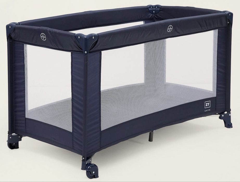 Cama de viagem Zippy com colchão
