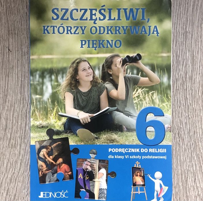 podręcznik do religii dla klasy szóstej