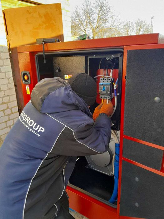 Дизель генератор 34кВт