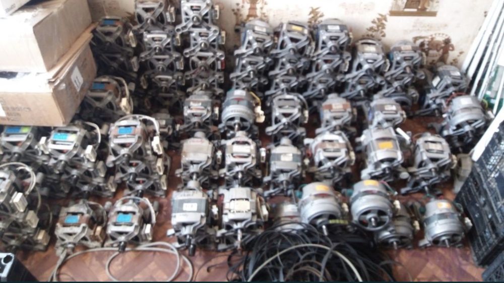 Мотор стиральной машини, двигун пральної машин