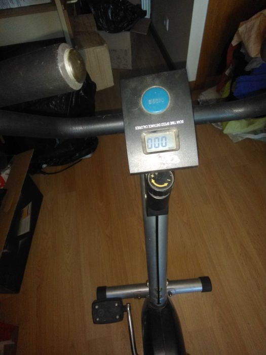 Bicicleta de manutenção fisica