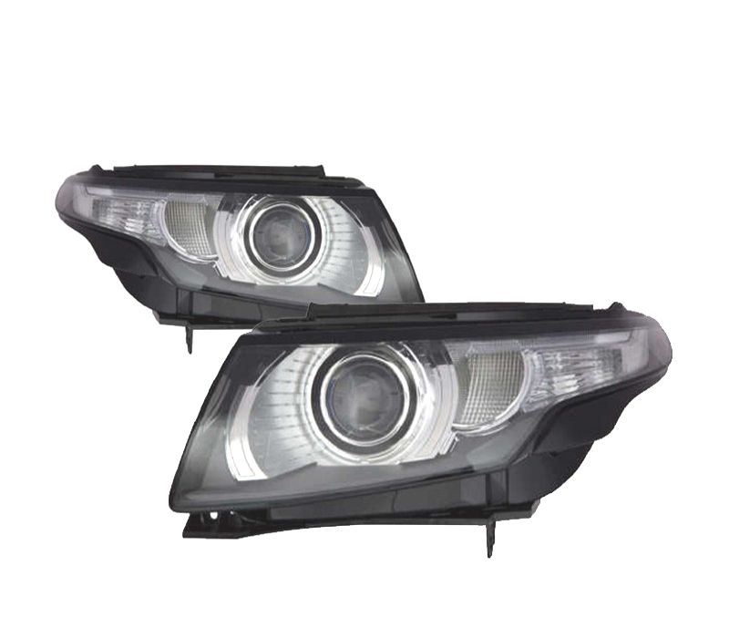 FARÓIS LAND ROVER EVOQUE L538 10-15 HALOGÉNEO + LED