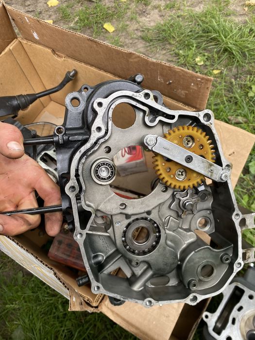 Мотор lifan kp200 nbf1 по запчастинах ціна запчастин в описі!!!