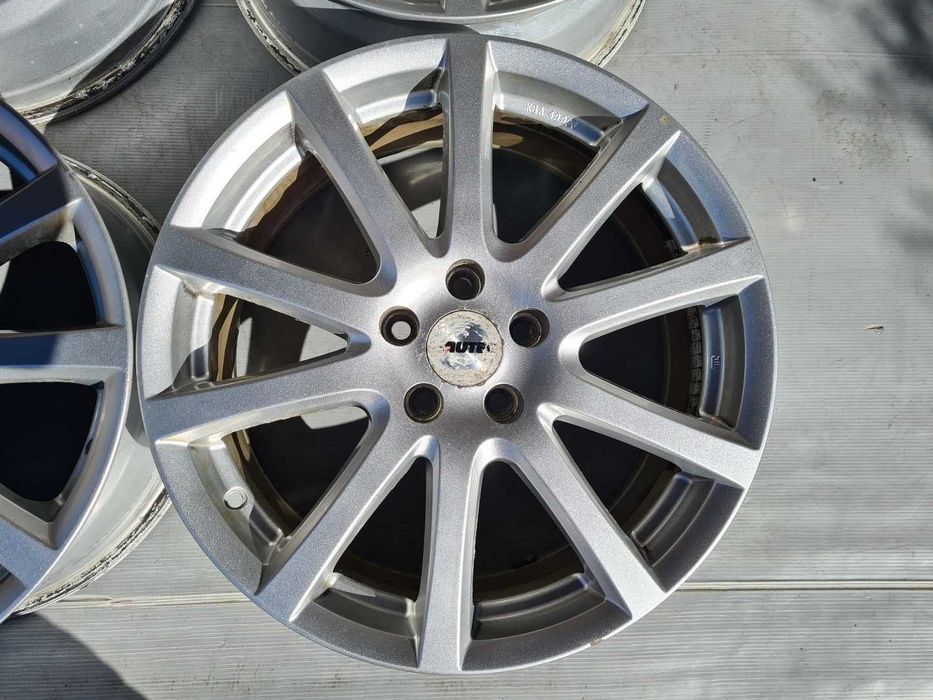 4x Felgi Alutec 18 7,5J 5x108 ET49 Volvo JAGUAR Ford Mondeo MK5