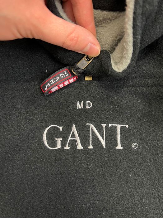 Fleece Jacket GANT Vintage 90’s Black Polar