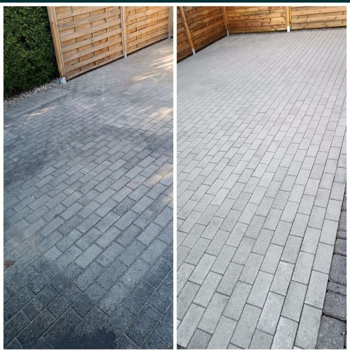 Profesjonalne Mycie i Renowacja Kostki Brukowej!