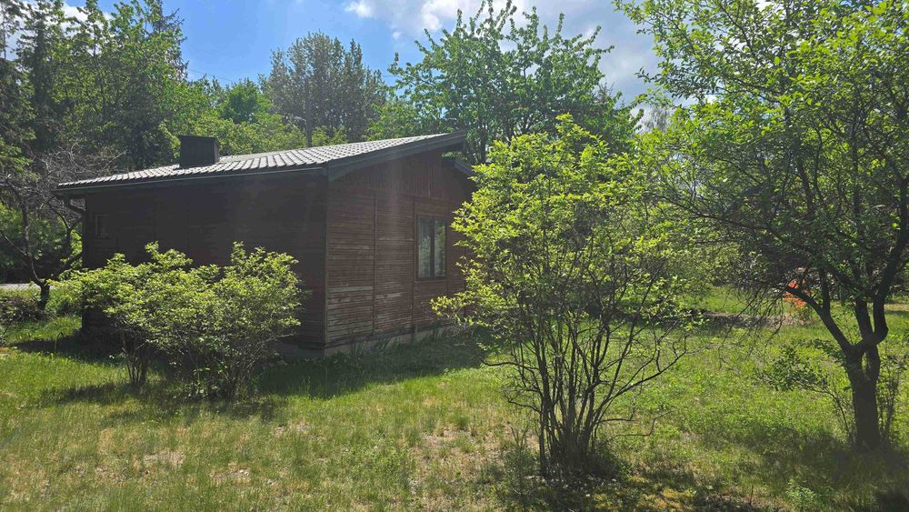 Okazja! 2 działki w cenie jednej. Działka 800 m² (2x400) w ROD Elektron, Szczaki – Domek letniskowy i media - Więcej