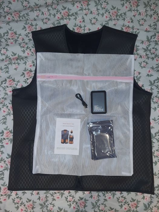 Kamizelka podgrzewana z powerbank