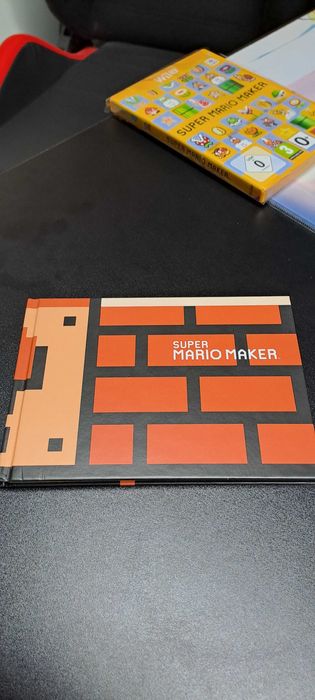 IMACULADO! - Super Mario Maker WiiU + Amiibo