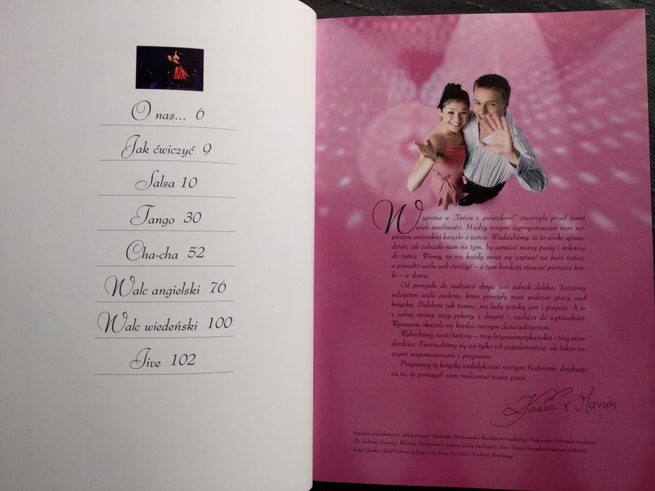 Praktyczny Kurs Tańca Szkoła Tańca K.Cichopek CD