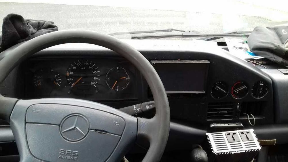 mercedes benz 2.9 diesel do jazdy