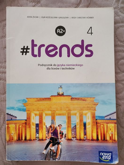 Trends 4- podręcznik do języka niemieckiego