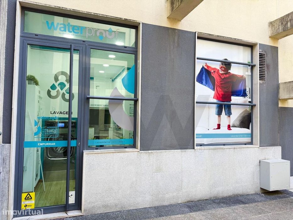 Oportunidade! Lavandaria Automatizada na Quinta Conventinho