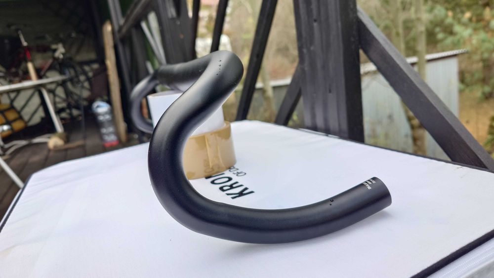 Kierownica gravel Devox DBar.A1 GXA, alu, 31,8 mm, szerokość 460 mm