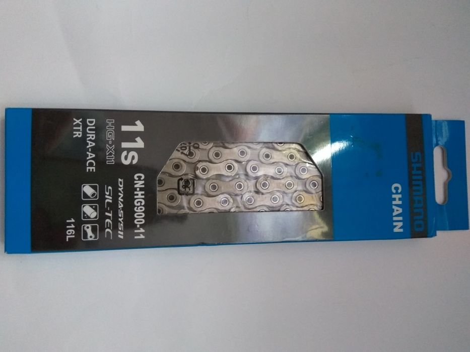 Łańcuch Shimano. XTR CN- HG 9000  11 s - kultowy