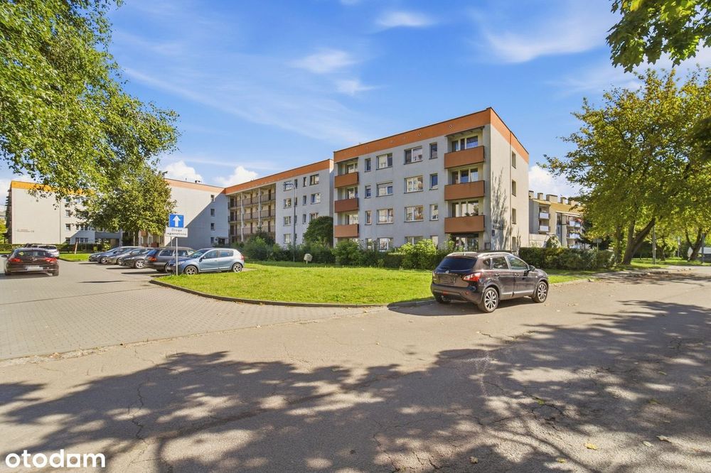 3 pokoje na pierwszym piętrze | Tychy, Piłsudskiego | 56,7 m²
