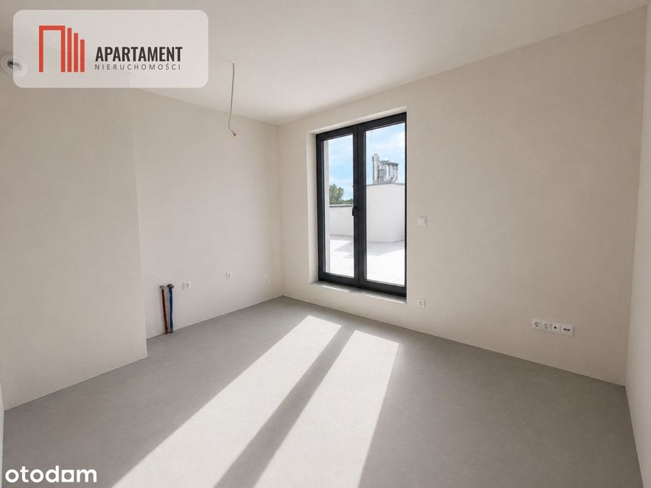 3 pokoje /taras 62 m2 /winda/bez pcc